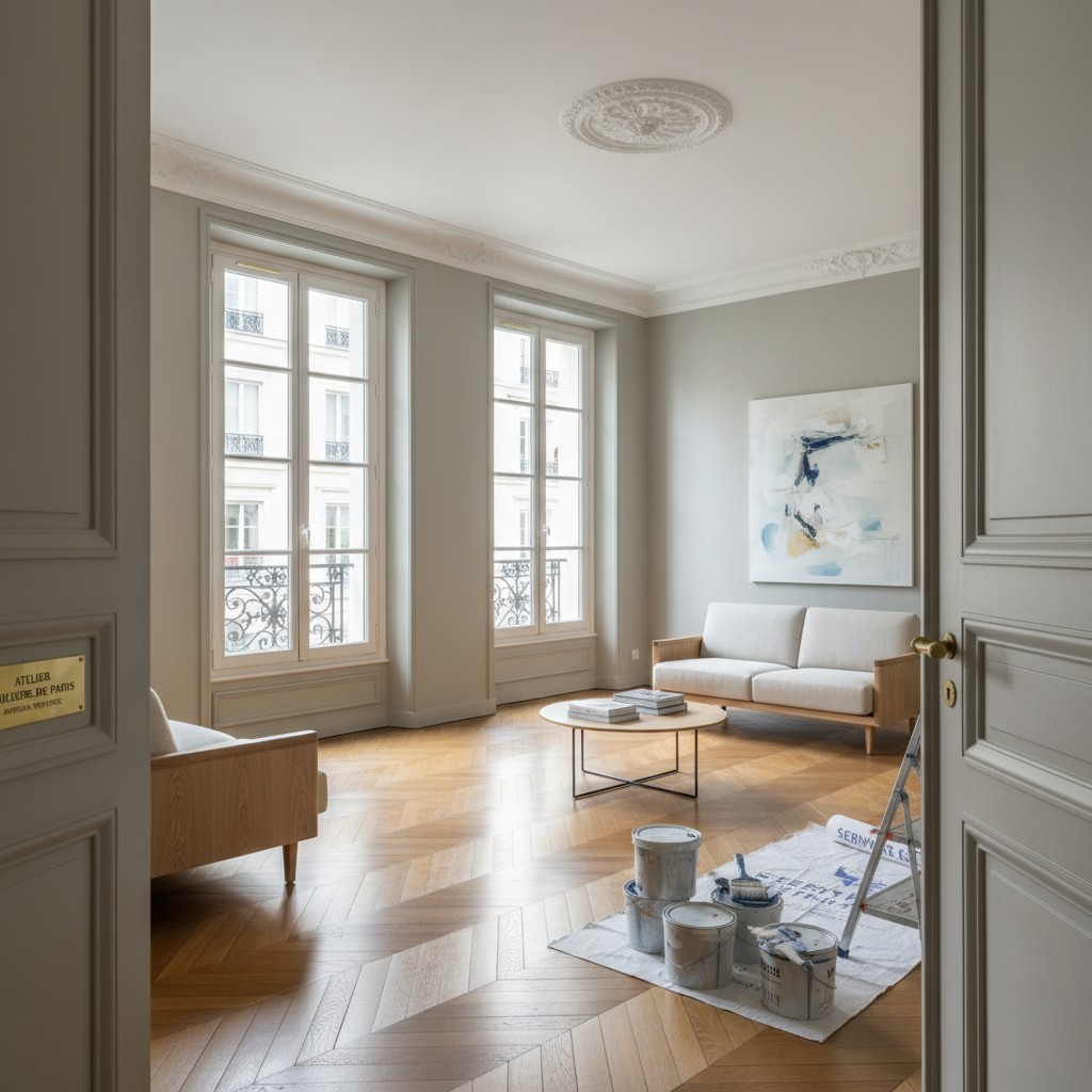 Projet de Peintre - Photo 2