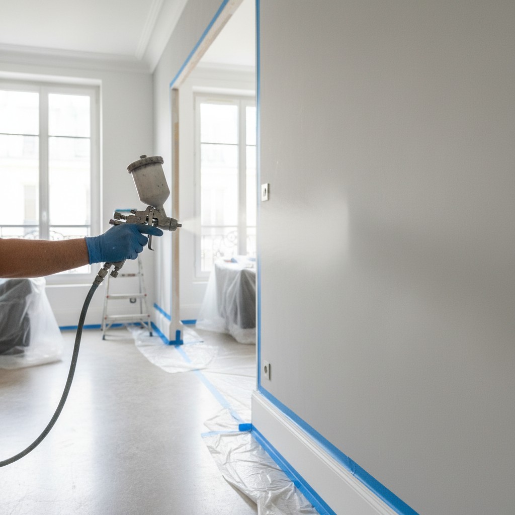 Projet de Peintre - Photo 1